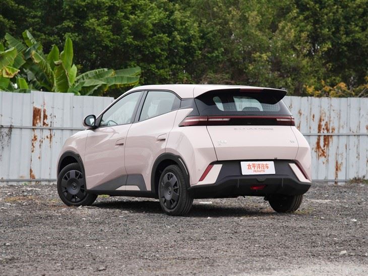 BYD Seagull small EV car