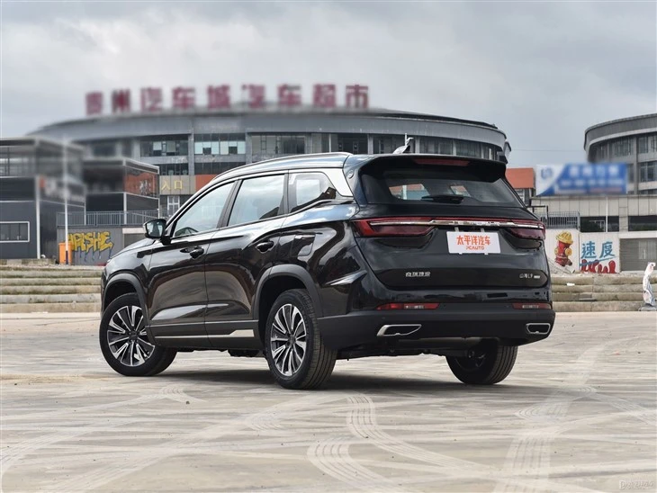 2024 Jetour Shanhai L9 Seven-seat Plug-in Hybrid SUV